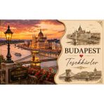 Papelia Budapest Temalı Teşekkür Kartı | 200 gr Mat Fotoğraf Kağıdı | Ultra Gerçekçi Baskı | Hediyelik Paket ve Sipariş Teşekkür Kartı - 750 Adet - tek renk, ebat