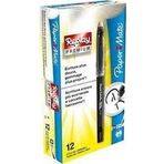 Paper Mate 1901322 Roller Kalem Replay Premium Jel 0.7 Mm Silinebilir Siyah (12 Li Kutu)