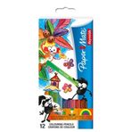 Paper Mate Pm Globcolor 12'li Kuruboya Kalemi