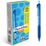 Paper Mate S0959920 InkJoy 300 RT Retractable Orta Yazı Ucu 1.0 mm 12'li Kutu Mavi Tükenmez Kalem