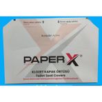 Paper X 200 Adet Klozet Kapak Örtüsü Hijyenik Tek Kullanımlık Kağıt Ürün