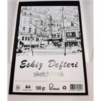 Paperart A4 50 Yaprak 100 gr Eskiz Defteri