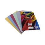 Paperart A4 Renkli Fotokopi Kağıdı 5 Renk 100 Lü Paket
