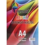 Paperart Paperart A4 Fotokopi Kagidi Renkli 500 lü Paket