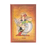 Paperblanks 12 aylık takvim 2025 | Asteriks & Obelix | Mini | Yatay | Elastik bantlı kilit