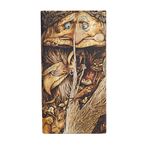 Paperblanks Brian Froud marka sert kapaklı not defteri, peri dünyası, çizgili, ince (95 x 180 mm)