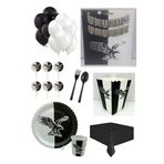 papercraft Beşiktaş Doğum Günü Seti 8 Kişilik