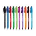 Papermate İnkjoy 100 1.0 mm Turuncu Tükenmez Kalem