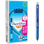 Papermate Inkjoy Gel Üstten Basmalı Jel Kalem