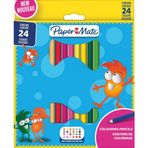 Papermate PM-2166489 24'lü Kuru Boya Kalemi