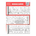 papermoods 19 Mayıs Temalı 3,75 Metre Rulo Boyama Kağıdı - Çocuklar Için Eğitici Aktivite