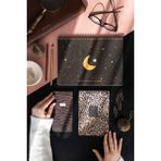 Paperora A4 Haftalık ve 3’lü Kahverengi Masaüstü Süresiz Planlayıcı Set – Leopar 21x29 cm