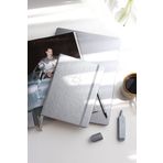 PAPERORA A5 Bullet Journal Noktalı Defter 140 gr. 80 Yaprak Silver Glow