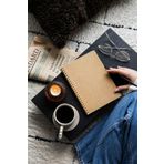 PAPERORA A5 Kraft Karton Kapak 70 Yaprak 110 gram Çizgili Not Defteri