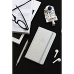 Paperora Charm Takılabilen 2026-2027 Mid-Year Akademik Cep Ajanda 9X17 cm Gümüş - Metalik Gümüş - Mid-Year Akademik Ajanda