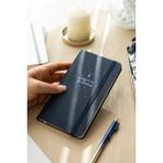 Paperora Charmlı Süresiz Haftalık Planlayıcı Cep Ajanda 9X17 cm Lacivert - Süresiz Cep Ajanda