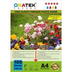 Papers Epson Yazıcılar Için Premium Double Sided (Çift Taraflı) Parlak A4 Fotoğraf Kağıdı 140 Gr. 100 Yaprak