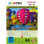 Papers Epson Yazıcılar Için Premium Double Sided (Çift Taraflı) Parlak A4 Fotoğraf Kağıdı 140 Gr. 50 Yaprak
