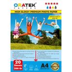 Papers Epson Yazıcılar Için Premium Parlak A4 Fotoğraf Kağıdı 200 Gr. 20 Yaprak