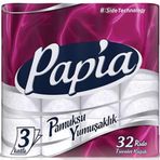 Papia 2x32' li Çoklu Paket Tuvalet Kağıdı