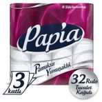 Papia 4x32' li Çoklu Paket Tuvalet Kağıdı