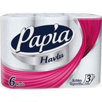 Papia 6'lı 3 Katlı Kağıt Havlu