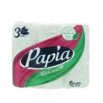 Papıa 6'Lı Havlu Bıo Care 1649