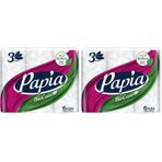Papia Bio Care 6'LI Havlu (2 paketi)