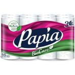 Papia Biocare 16 Rulo 3 Katlı Tuvalet Kağıdı Ultra Yumuşak Ekstra Dayanıklı - Beyaz