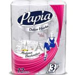 Papia Dekor 12'li Kağıt Havlu