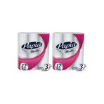 Papia Kağıt Havlu, 24'lü Set, 3 Katlı