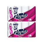 Papia kağıt Havlu (3 Katlı) 16 Lı Set Inova (2PK*8)