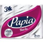 Papia Kağıt Havlu 3 Katlı Beyaz 3 Adet
