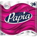 Papia Ultra Yumuşak 32'li Tuvalet Kağıdı 3 Katlı Ekstra Dayanıklı Rulo Sayısı