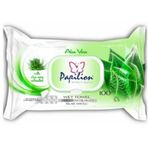 Papilion 100 Yaprak Aloevera Tekli Islak Havlu