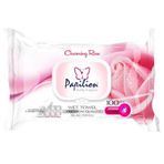 Papilion 100 Yaprak Gül-Rose Tekli Islak Havlu