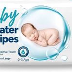 Papilion Baby Water Wipes %99 Saf Su İçeren Bebek Islak Havlu 2x50 - 100 Yaprak