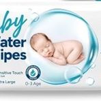 Papilion Baby Water Wipes %99 Saf Su İçeren Bebek Islak Havlu 6x50 - 300 Yaprak Ekonomik Paket
