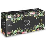 Papilion Kutu Mendil 100 Yaprak - Beyaz