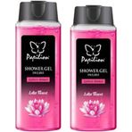 Papilion Lotus Çiçeği 2x400 ml Duş Jeli