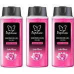 Papilion Lotus Çiçeği 3x400 ml Duş Jeli