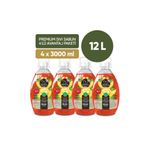 Papilion Mango Kokulu Sıvı Sabun 3000 Ml X4 Ekonomik Paket