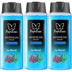 Papilion Okyanus Ferahlığı 3x400 ml Duş Jeli