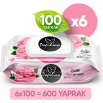 Papilion Premium Gül Özlü Ekstra Soft Islak Mendil