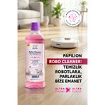 Papilion Robo-Sil Robot Süpürge Deterjanı 1000 ml Etkili Temizlik Hızlı Kuruyan Leke Bırakmayan Kalıcı Koku