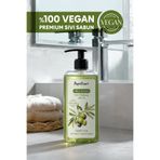 Papilion Zeytin Yaprağı Kokulu Sıvı Sabun 400 ml Nemlendirici Etkili Canlandırıcı Formül
