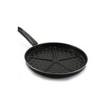 papilla 26cm Waffle Tavası 5 Bölmeli Yanmaz Yapışmaz Tava