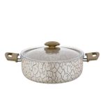 Papilla Desert Desenli 22 cm Tencere