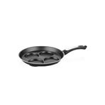 papilla Redio 4 Gözlü 28 Cm Mücver , Pankek Ve Yumurta Tavası Burger Köfte Tavası Hamburger Tava Xl Pancake