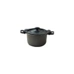 Papilla Siyah Makarna Tenceresi Spaghetti Pot 20 cm Tencere Süzgeçli 20CM